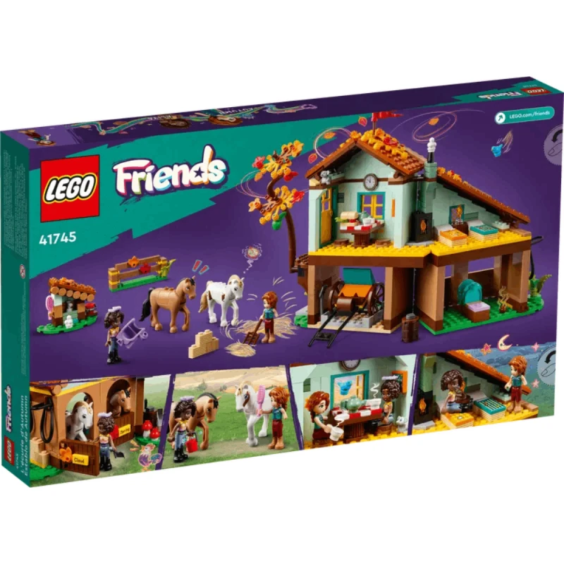 Конструктор LEGO Friends Осенняя конюшня 41745