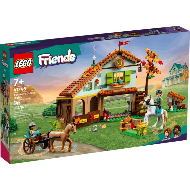 Конструктор LEGO Friends Осенняя конюшня 41745