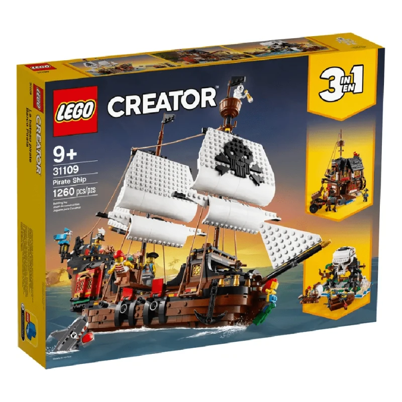 LEGO Creator Pirate Ship 31109