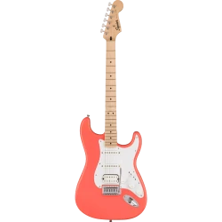 Гитара Fender Squier Sonic Strat HSS MN TCoral