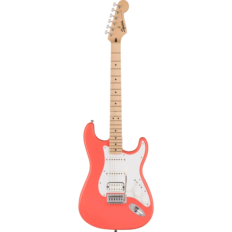 Гитара Fender Squier Sonic Strat HSS MN TCoral