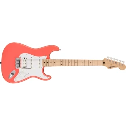 Гитара Fender Squier Sonic Strat HSS MN TCoral