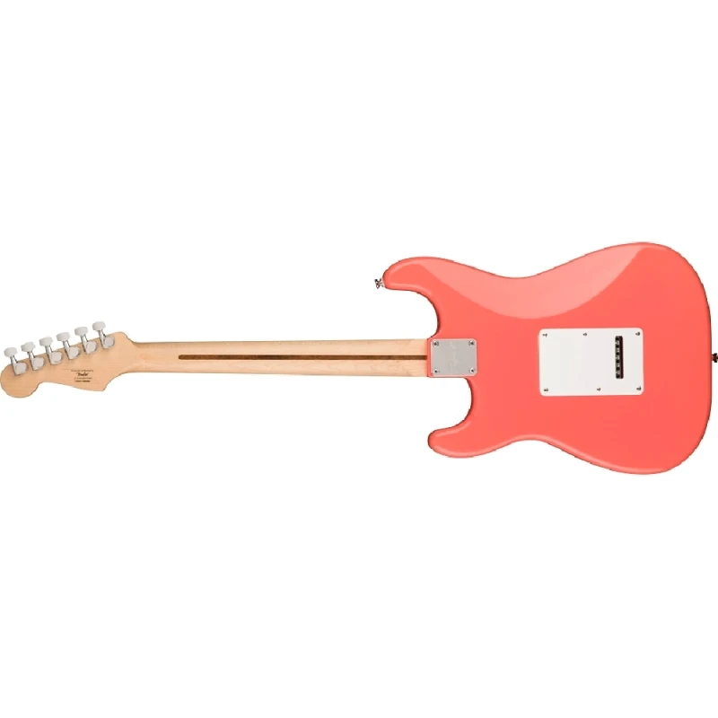 Гитара Fender Squier Sonic Strat HSS MN TCoral