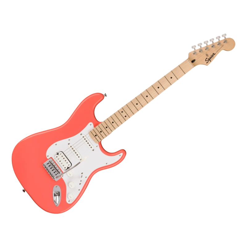 Гитара Fender Squier Sonic Strat HSS MN TCoral