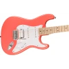 Гитара Fender Squier Sonic Strat HSS MN TCoral
