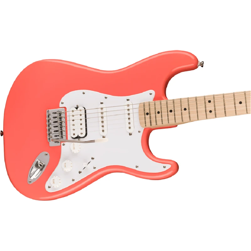 Гитара Fender Squier Sonic Strat HSS MN TCoral