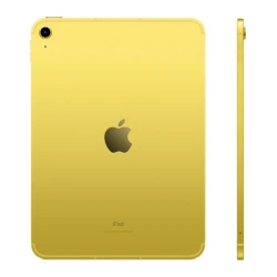 Elektron kitablar iPad 10.9-inch (10 Gen) Wi-Fi + Cellular 256 GB Yellow
