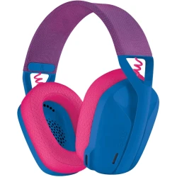Игровые наушники Logitech G435 Lightspeed Gaming Blue / 981-001061
