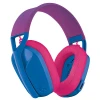 Игровые наушники Logitech G435 Lightspeed Gaming Blue / 981-001061