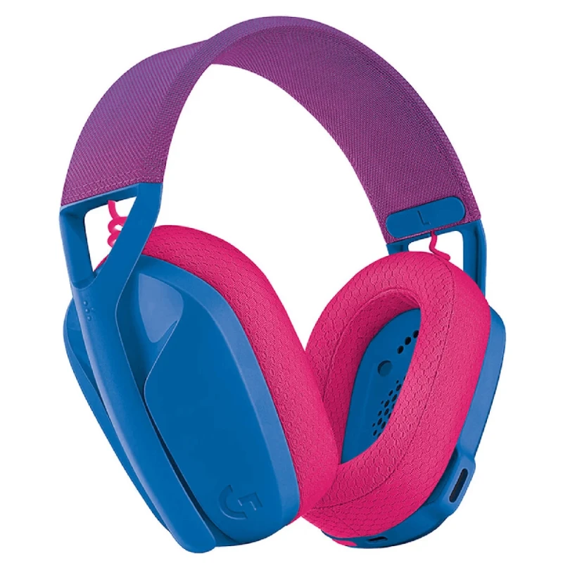 Игровые наушники Logitech G435 Lightspeed Gaming Blue / 981-001061