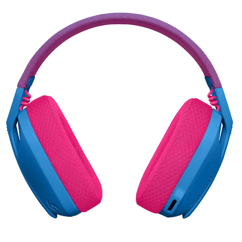 Игровые наушники Logitech G435 Lightspeed Gaming Blue / 981-001061