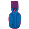 Игровые наушники Logitech G435 Lightspeed Gaming Blue / 981-001061