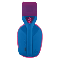 Игровые наушники Logitech G435 Lightspeed Gaming Blue / 981-001061