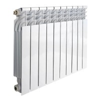Alüminium Radiator "San Teh Rai H=50"