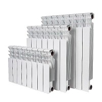 Marcella 200C2 200 mm Alüminium Seksiyalı İstilik Radiatoru