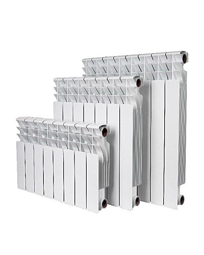 Atlantis 500 mm Alüminium Seksiyalı Radiator