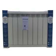 Rosalin 500 mm Alüminium Seksiyalı İstilik Radiatoru