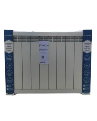 Rosalin 500 mm Alüminium Seksiyalı İstilik Radiatoru