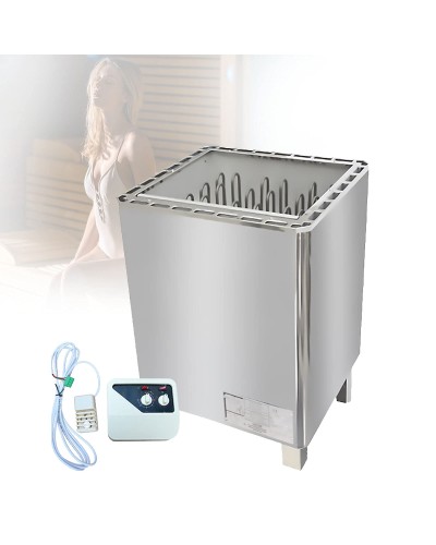 Sauna Sobası 15 kW – Elektrikli Sauna Qızdırıcısı