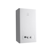 "DemirDöküm Atromix 24" kombi və borusu