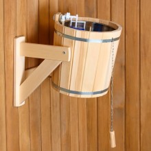 Sauna və hamam üçün şok vedrəsi