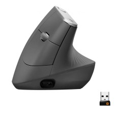 Logitech MX Vertical Advanced Ergonomic Mouse – Graphite – 2.4GHz / Bluetooth