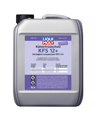 Antifriz Liqui Moly - KFS 2001 G12+Red 8841/21146