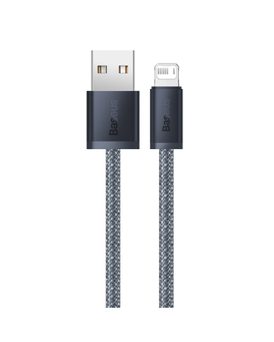 Baseus Cable Dynamic Series for Lighting 2.4A 2M Slate Gray / CALD000516