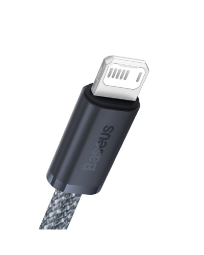 Baseus Cable Dynamic Series for Lighting 2.4A 2M Slate Gray / CALD000516