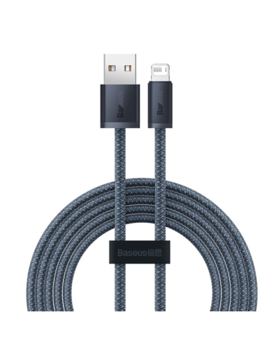 Baseus Cable Dynamic Series for Lighting 2.4A 2M Slate Gray / CALD000516