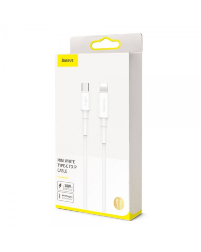 Kabel Baseus Type-C Cable 1M Black