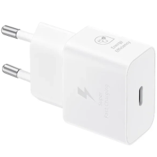 Samsung 25W Compact Charger White EP-T2510NWEGRU