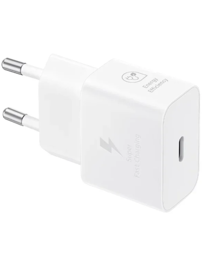 Samsung 25W Compact Charger White EP-T2510NWEGRU