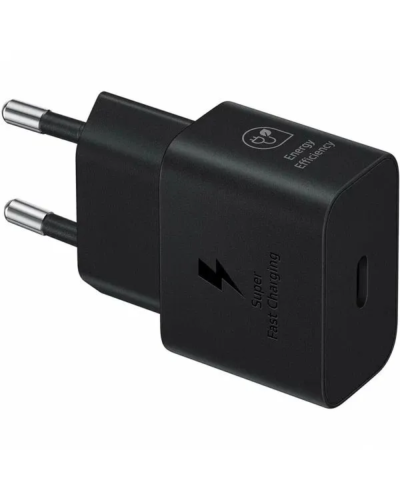 Samsung 25W Compact Charger Cable Black EP-T2510XBEGRU