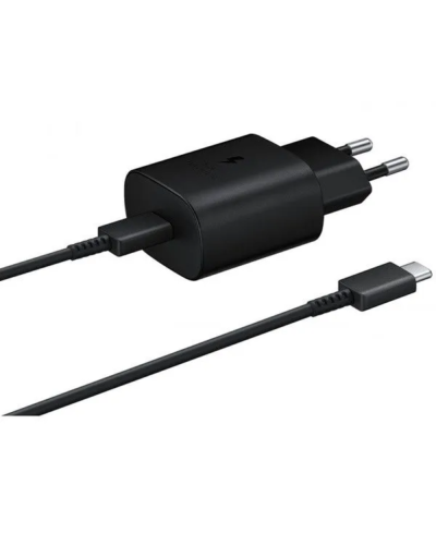 Samsung 25W Compact Charger Cable Black EP-T2510XBEGRU