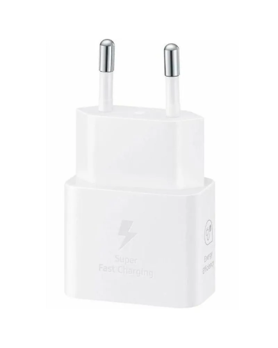Samsung 25W Compact Charger Cable White EP-T2510XWEGRU