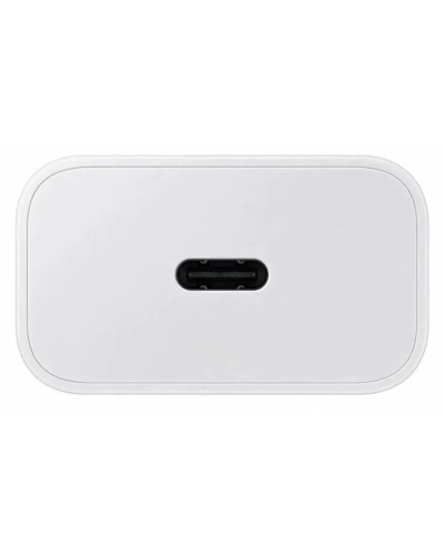 Samsung 25W Compact Charger Cable White EP-T2510XWEGRU