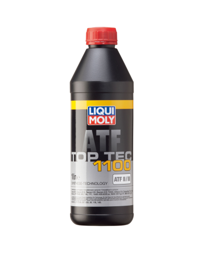 Sürətlər qutusu üçün yağ Liqui Moly ATF Top Tec 1100 3651/7626 1 lt