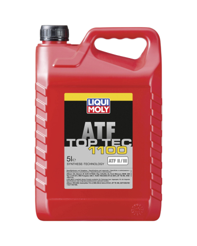 Sürətlər qutusu üçün yağ Liqui Moly TF Top Tec 1100 3652 5 lt