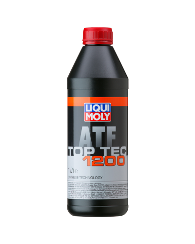 Sürətlər qutusu üçün yağ Liqui Moly ATF Top Tec 1200 3681/7502 1 lt