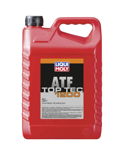 Sürətlər qutusu üçün yağ Liqui Moly ATF Top Tec 1200 3682 5 lt