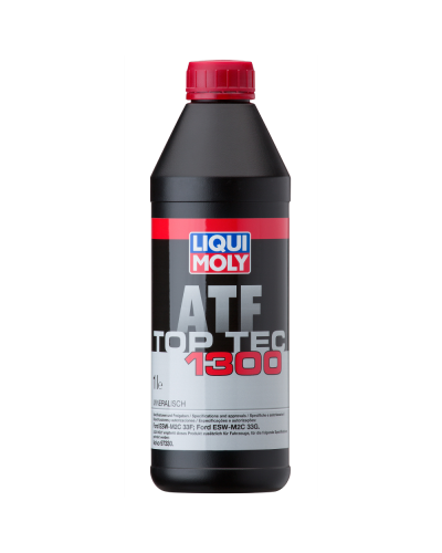 Sürətlər qutusu üçün yağ Liqui Moly ATF Top Tec 1300 3691 1 lt