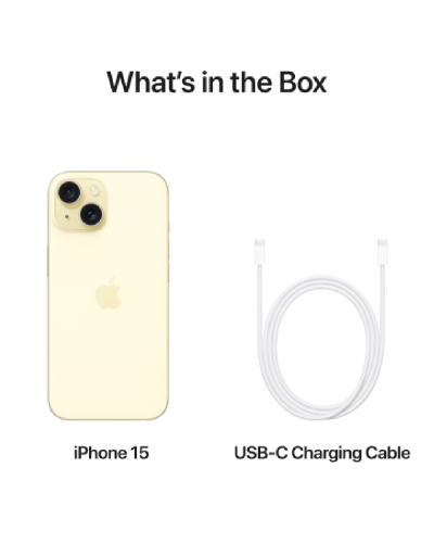 iPhone 15 512 GB Yellow