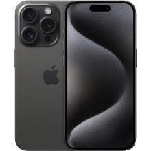 iPhone 15 Pro Max 256 GB Black Titanium