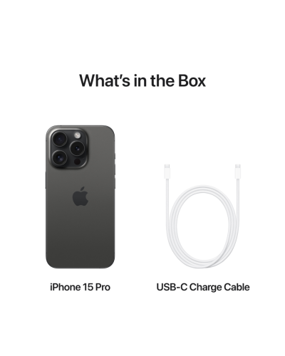 iPhone 15 Pro Max 256 GB Black Titanium