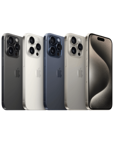 iPhone 15 Pro Max 256 GB Black Titanium