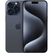 iPhone 15 Pro Max 256 GB Blue Titanium