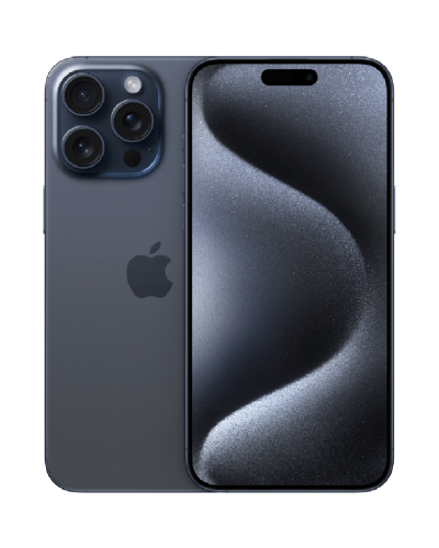 iPhone 15 Pro Max 1 TB Blue Titanium