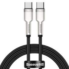 Kabel Baseus Cafule Type-C To Type-C 1M Black