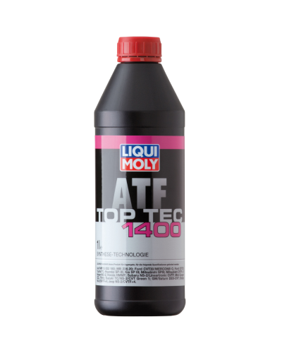 Sürətlər qutusu üçün yağ Liqui Moly ATF Top Tec 1400 3662/8041 1 lt